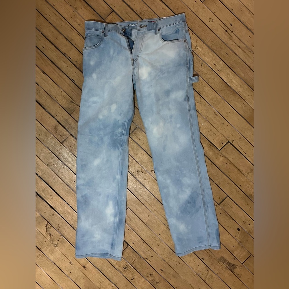 dickies relaxed fit carpenter jeans 30 x 32